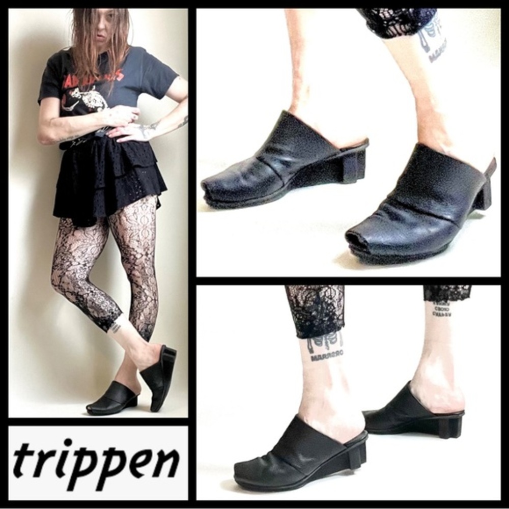 TRIPPEN - ENJOY F “CLOGS”